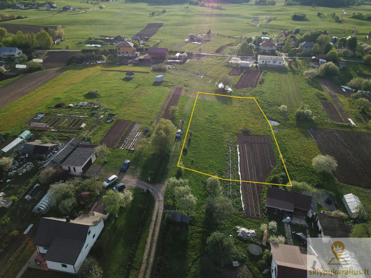 Parduodamas sklypas Vilniaus g., Lazdėnų k., Elektrėnų sav., 26.92 a ploto 6