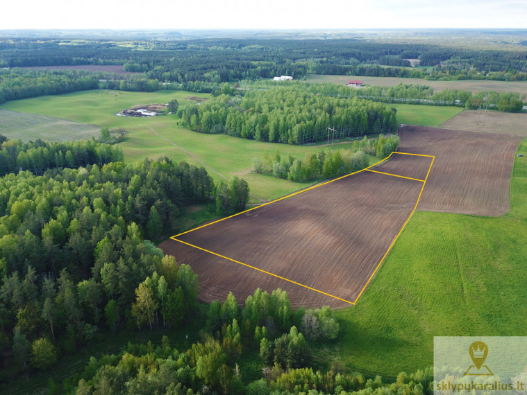 Parduodamas sklypas Liepų g., Lazdėnų k., Elektrėnų sav., 216.59 a ploto 2