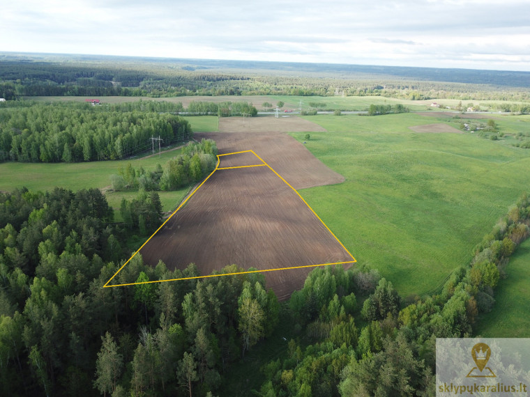 Parduodamas sklypas Liepų g., Lazdėnų k., Elektrėnų sav., 216.59 a ploto 6