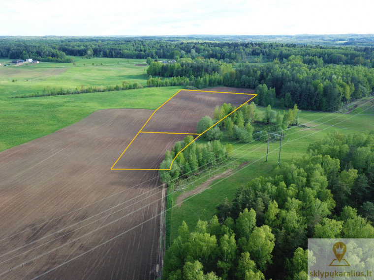 Parduodamas  sklypas Liepų g., Lazdėnų k., Elektrėnų sav., 216.59 a ploto 9