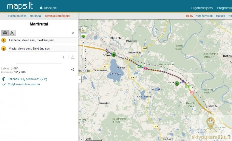 Parduodamas  sklypas Liepų g., Lazdėnų k., Elektrėnų sav., 216.59 a ploto 15