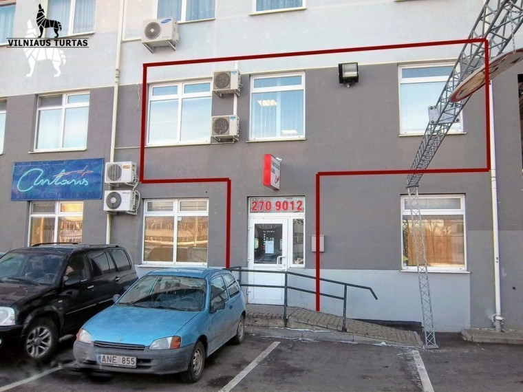 Nuomojamos kitos paskirties patalpos Antakalnio g., Antakalnis, Vilniaus m., Vilniaus m. sav., 82 m2 ploto 4