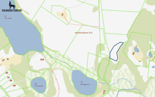 Parduodamas  sklypas Malinaučiznos II k., Molėtų r. sav., 63.38 a ploto 3