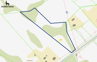 Parduodamas  sklypas Kranto g., Rutonių k., Molėtų r. sav., 163.51 a ploto 2