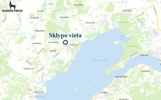Parduodamas  sklypas Kranto g., Rutonių k., Molėtų r. sav., 163.51 a ploto 4