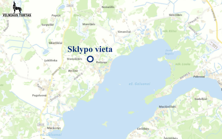 Parduodamas sklypas Kranto g., Rutonių k., Molėtų r. sav., 163.51 a ploto 4