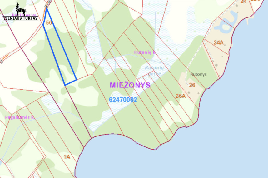 Parduodamas sklypas Rutonių k., Molėtų r. sav., 121.7 a ploto 5