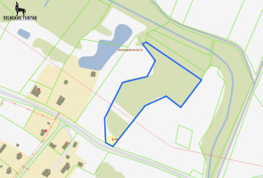 Parduodamas  sklypas Antagaluonės k., Molėtų r. sav., 115.16 a ploto 1