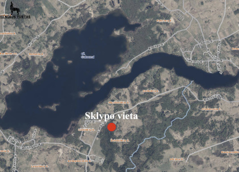 Parduodamas  sklypas Žvirbliškių k., Molėtų r. sav., 621.5 a ploto