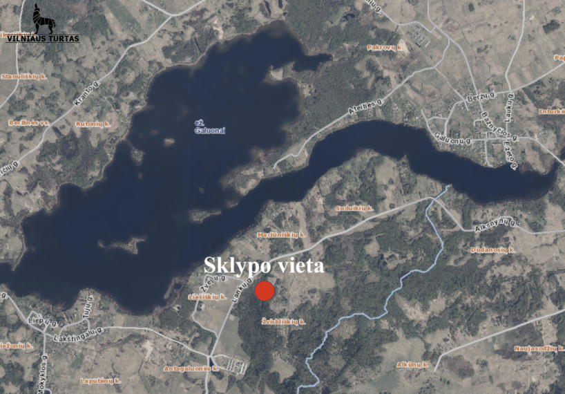 Parduodamas sklypas Žvirbliškių k., Molėtų r. sav., 621.5 a ploto 1