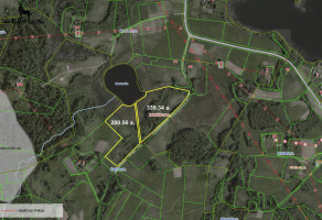 Parduodamas  sklypas Mackonių k., Molėtų r. sav., 280.56 a ploto 2