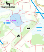 Parduodamas  sklypas Mackonių k., Molėtų r. sav., 280.56 a ploto 3