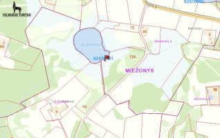 Parduodamas  sklypas Mackonių k., Molėtų r. sav., 280.56 a ploto 6
