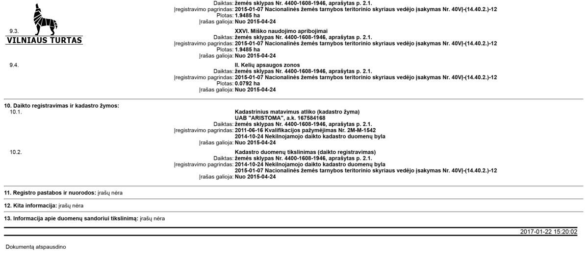 Parduodamas sklypas Liešiškių k., Molėtų r. sav., 194.85 a ploto 6