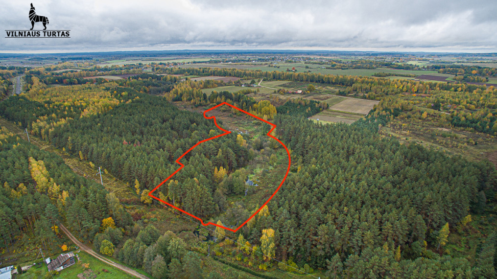 Parduodamas sklypas Karklėnų k., Vilniaus r. sav., 455 a ploto 1