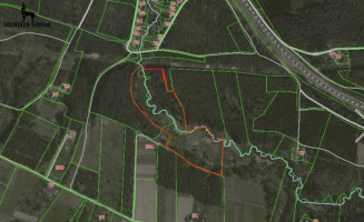 Parduodamas  sklypas Karklėnų k., Vilniaus r. sav., 455 a ploto 3