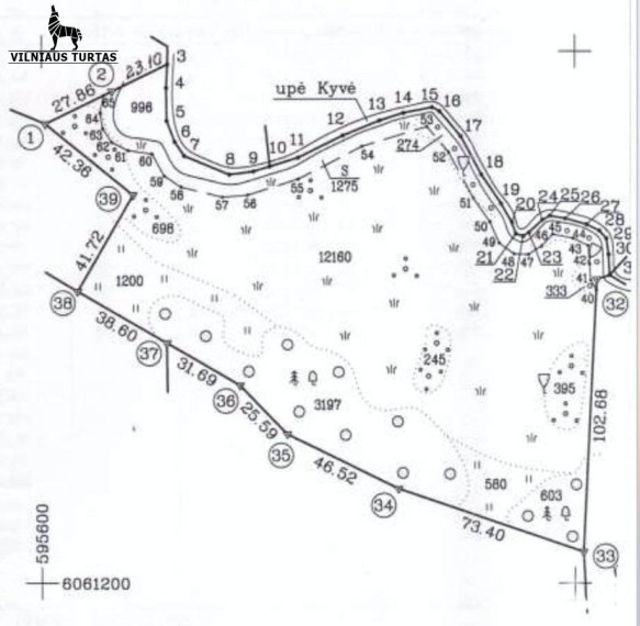 Parduodamas sklypas Karklėnų k., Vilniaus r. sav., 455 a ploto 5