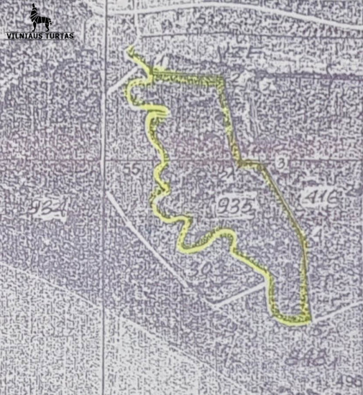 Parduodamas sklypas Karklėnų k., Vilniaus r. sav., 455 a ploto 6