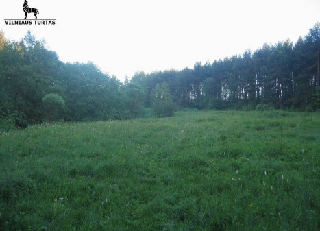 Parduodamas  sklypas Karklėnų k., Vilniaus r. sav., 300 a ploto