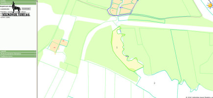 Parduodamas  sklypas Karklėnų k., Vilniaus r. sav., 300 a ploto 15