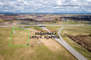 Parduodamas kitos paskirties sklypas Liepų g., Paupiai, Klaipėdos m., Klaipėdos m. sav., 100 a ploto 14