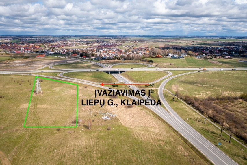 Parduodamas kitos paskirties sklypas Liepų g., Paupiai, Klaipėdos m., Klaipėdos m. sav., 100 a ploto 14