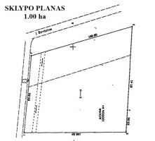 Parduodamas kitos paskirties sklypas Kukaveičio g., Gudulinės k., Širvintų r. sav., 100 a ploto 12