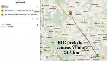 Parduodamas kitos paskirties sklypas Kukaveičio g., Gudulinės k., Širvintų r. sav., 100 a ploto 15