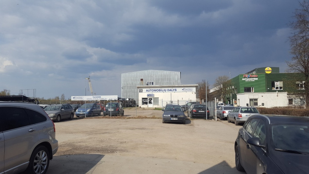Nuomojamos kitos paskirties, paslaugų, prekybos, sandėliavimo patalpos Draugystės g., Dainava, Kauno m., Kauno m. sav., 900 m2 ploto 2