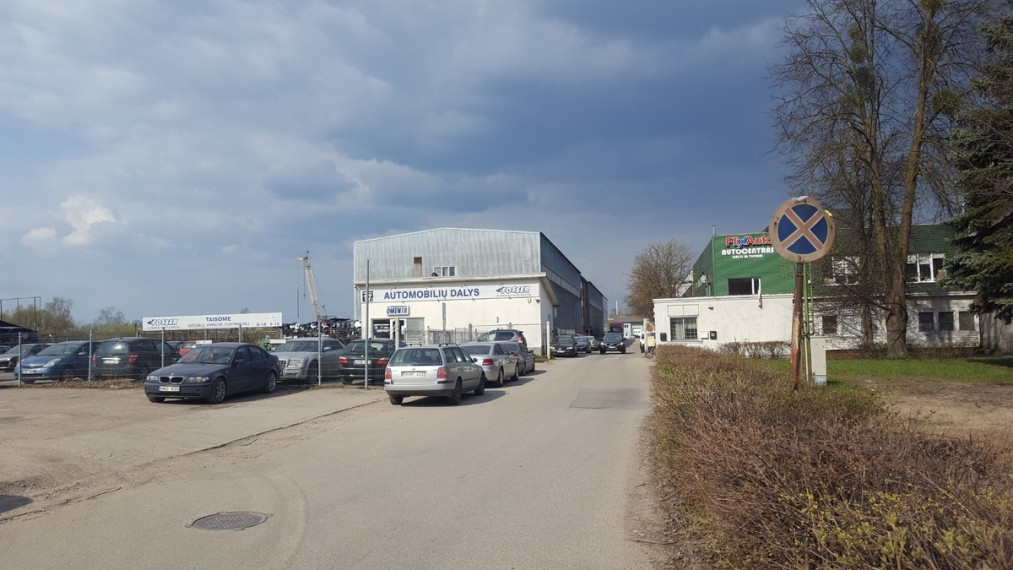Nuomojamos kitos paskirties, paslaugų, prekybos, sandėliavimo patalpos Draugystės g., Dainava, Kauno m., Kauno m. sav., 900 m2 ploto 3