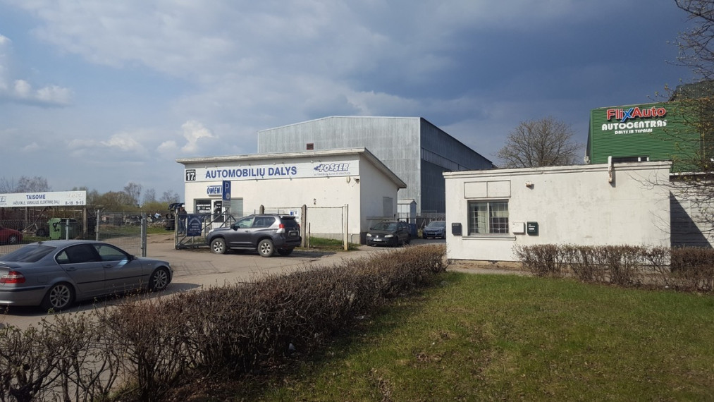 Nuomojamos kitos paskirties, paslaugų, prekybos, sandėliavimo patalpos Draugystės g., Dainava, Kauno m., Kauno m. sav., 900 m2 ploto 4