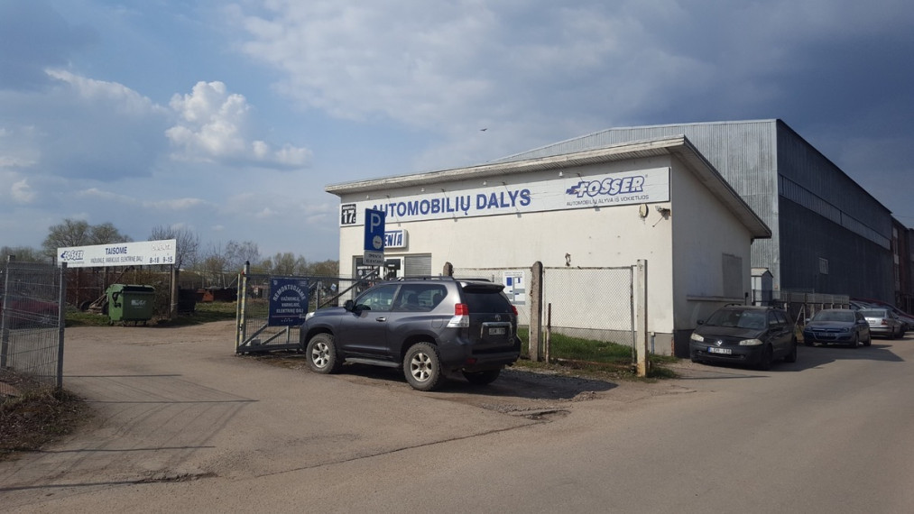 Nuomojamos kitos paskirties, paslaugų, prekybos, sandėliavimo patalpos Draugystės g., Dainava, Kauno m., Kauno m. sav., 900 m2 ploto 5