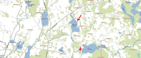 Parduodamas  sklypas Degučių I k., Rokiškio r. sav., 956 a ploto 13