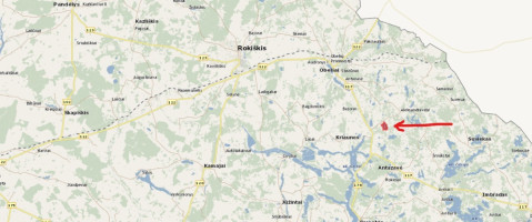 Parduodamas  sklypas Degučių I k., Rokiškio r. sav., 956 a ploto 14