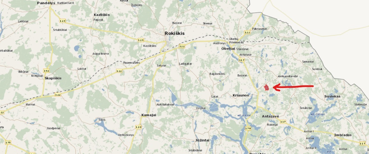 Parduodamas  sklypas Degučių I k., Rokiškio r. sav., 956 a ploto 14