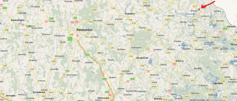 Parduodamas  sklypas Degučių I k., Rokiškio r. sav., 956 a ploto 15