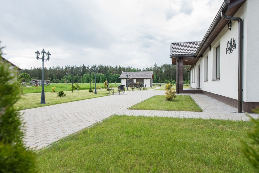 Parduodamas namas Juodupės g., Rūdninkų k., Šalčininkų r. sav., 182.97 m2 ploto, 1 aukštai 2