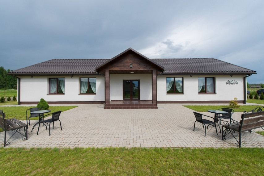 Parduodamas namas Juodupės g., Rūdninkų k., Šalčininkų r. sav., 182.97 m2 ploto, 1 aukštai 4