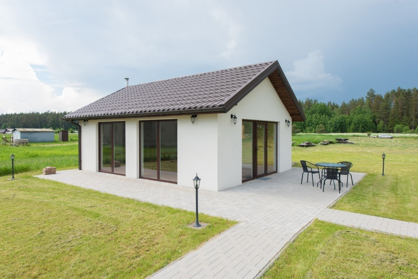 Parduodamas namas Juodupės g., Rūdninkų k., Šalčininkų r. sav., 182.97 m2 ploto, 1 aukštai 16