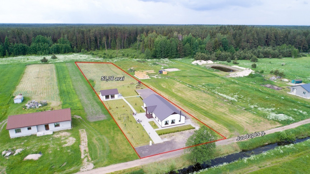 Parduodamas namas Juodupės g., Rūdninkų k., Šalčininkų r. sav., 182.97 m2 ploto, 1 aukštai 21