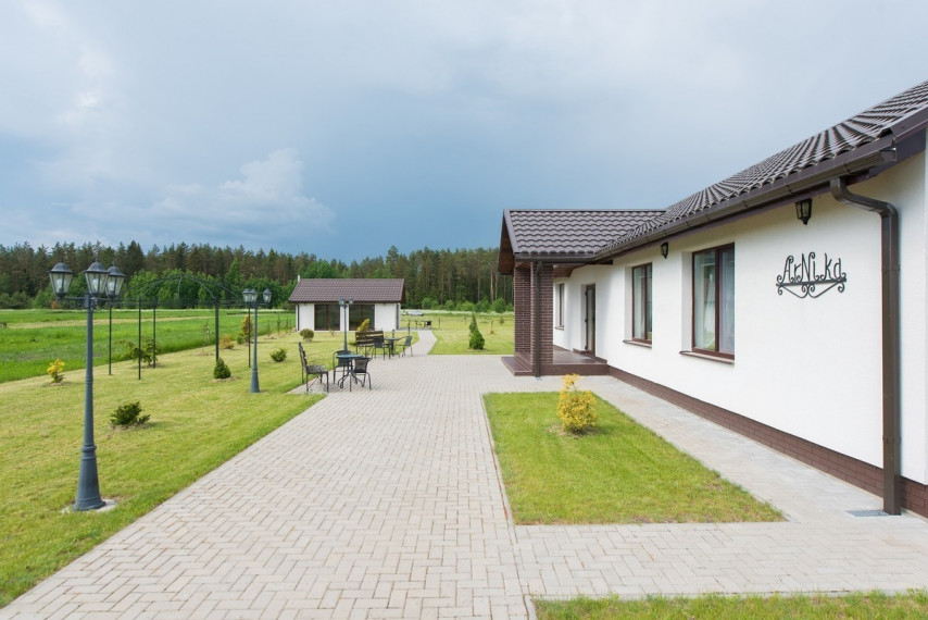 Parduodamos kitos paskirties, paslaugų, prekybos patalpos Juodupės g., Rūdninkų k., Šalčininkų r. sav., 182.97 m2 ploto 3
