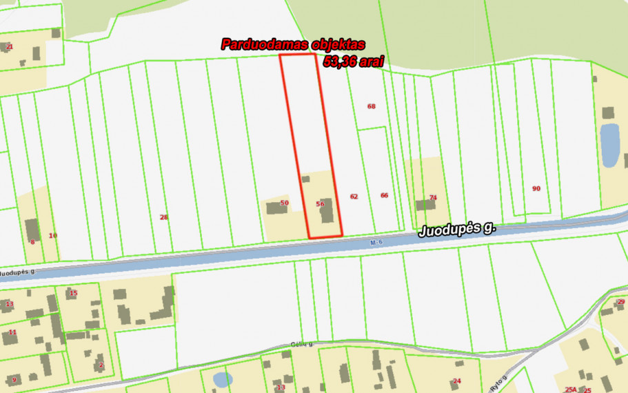 Parduodamos kitos paskirties, paslaugų, prekybos patalpos Juodupės g., Rūdninkų k., Šalčininkų r. sav., 182.97 m2 ploto 20