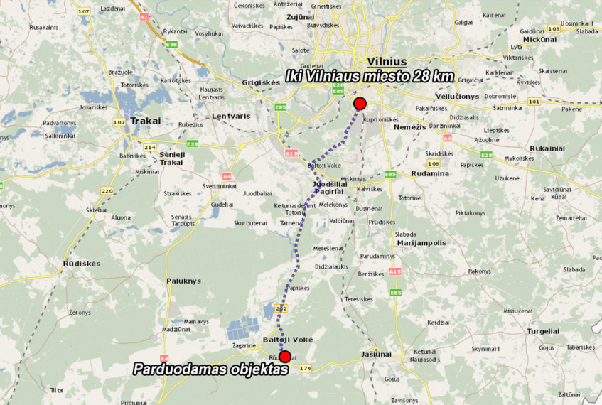 Parduodamos kitos paskirties, paslaugų, prekybos patalpos Juodupės g., Rūdninkų k., Šalčininkų r. sav., 182.97 m2 ploto 21