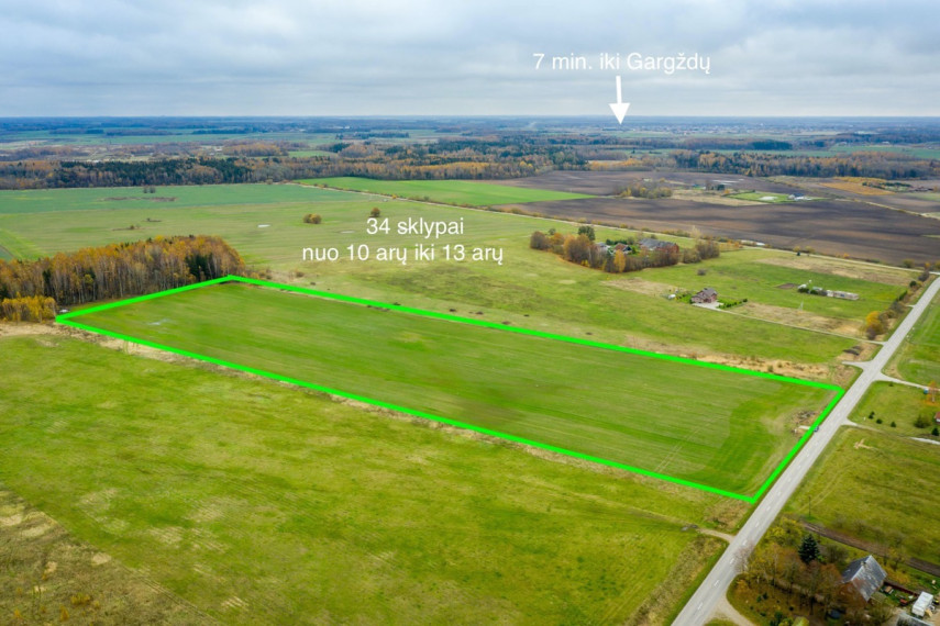 Parduodamas kitos paskirties sklypas Spyglių g., Eglynų k., Klaipėdos r. sav., 10 a ploto 4
