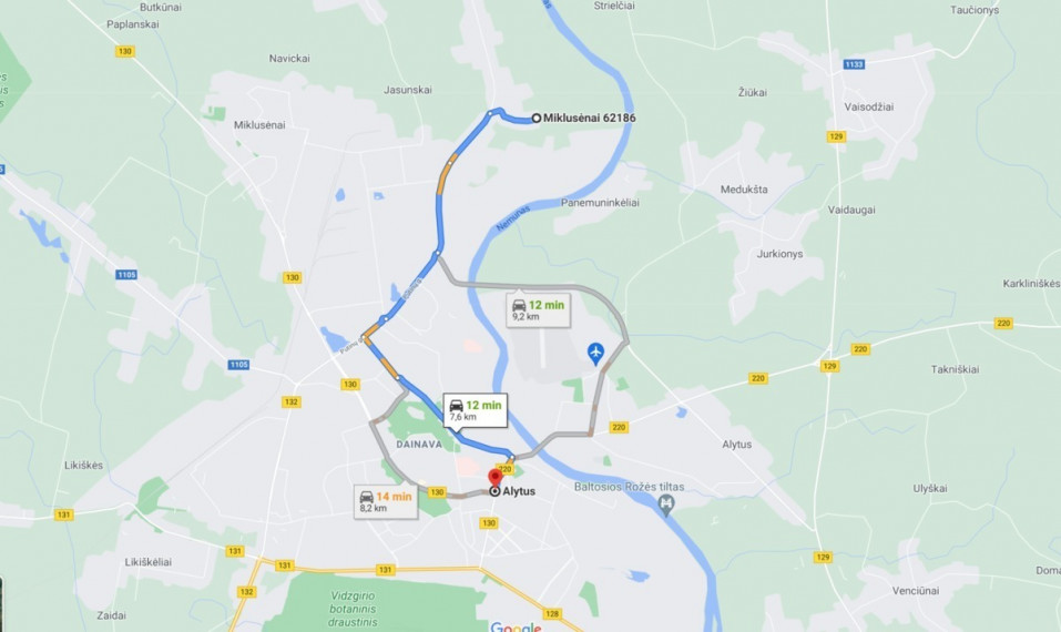Parduodamas sklypas Žaunieriškių k., Alytaus r. sav., 200 a ploto 4