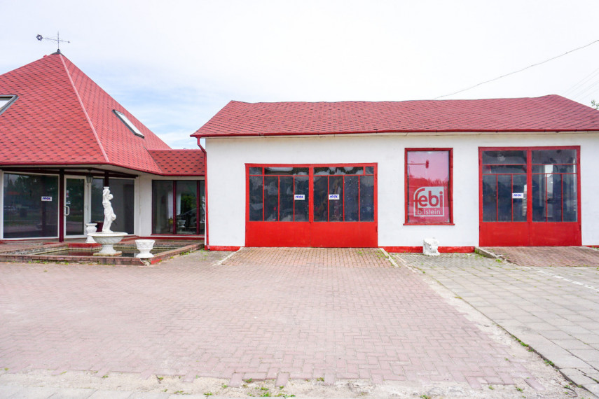 Parduodamos administracinės, gamybinės, kitos paskirties, maitinimo, paslaugų, prekybos, sandėliavimo patalpos M. Mažvydo g., Radviliškio m., Radviliškio r. sav., 95.44 m2 ploto 7