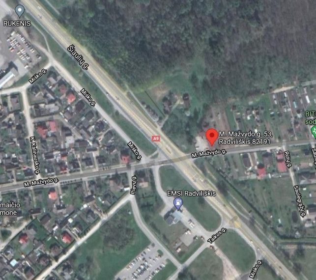 Parduodamos administracinės, gamybinės, kitos paskirties, maitinimo, paslaugų, prekybos, sandėliavimo patalpos M. Mažvydo g., Radviliškio m., Radviliškio r. sav., 95.44 m2 ploto 20
