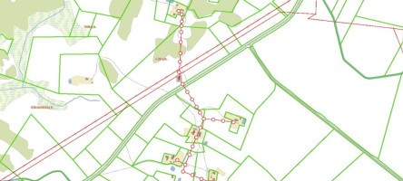 Parduodamas kitos paskirties sklypas Sodų, Paberžės k., Vilniaus r. sav., 934.8 a ploto 2
