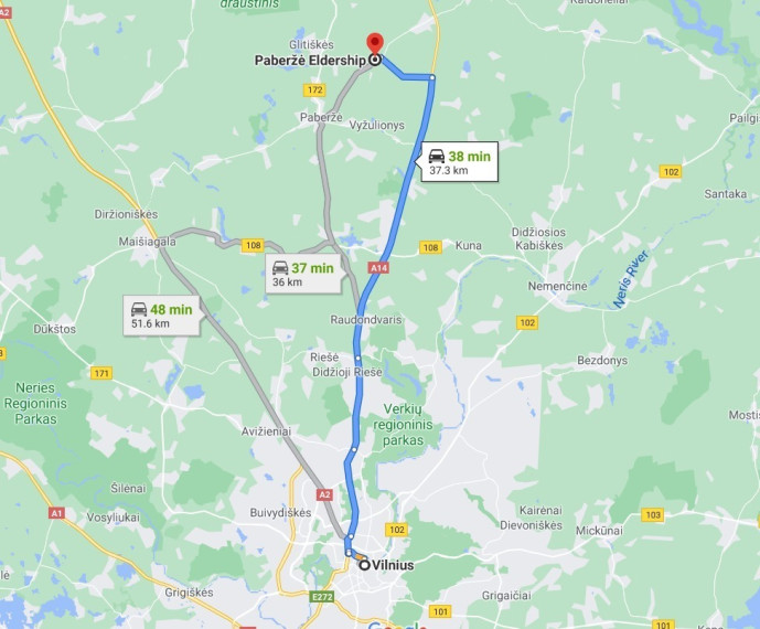 Parduodamas kitos paskirties sklypas Sodų, Paberžės k., Vilniaus r. sav., 934.8 a ploto 4