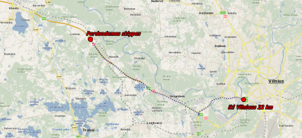 Parduodamas  sklypas Šiulgiškių k., Elektrėnų sav., 968.49 a ploto 6